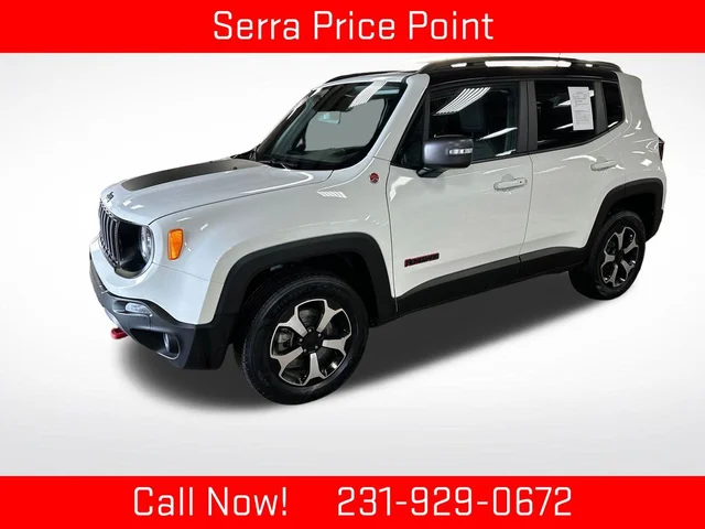 Pre-Owned 2020 Jeep Renegade Trailhawk