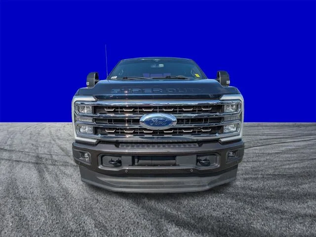 Certified Used 2024 Antimatter Blue Metallic Ford King Ranch image 9