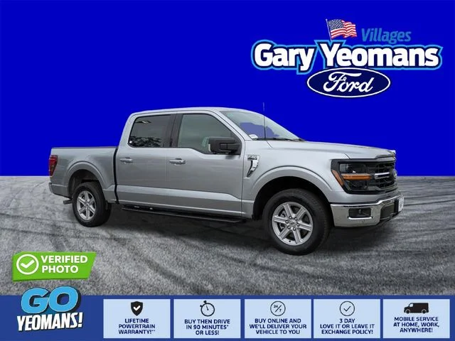 2026 Ford F-150 XLT