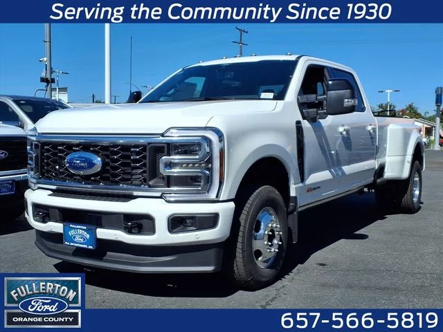 2026 Ford Super Duty Platinum