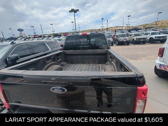 Used 2022 Black Ford Lariat image 9