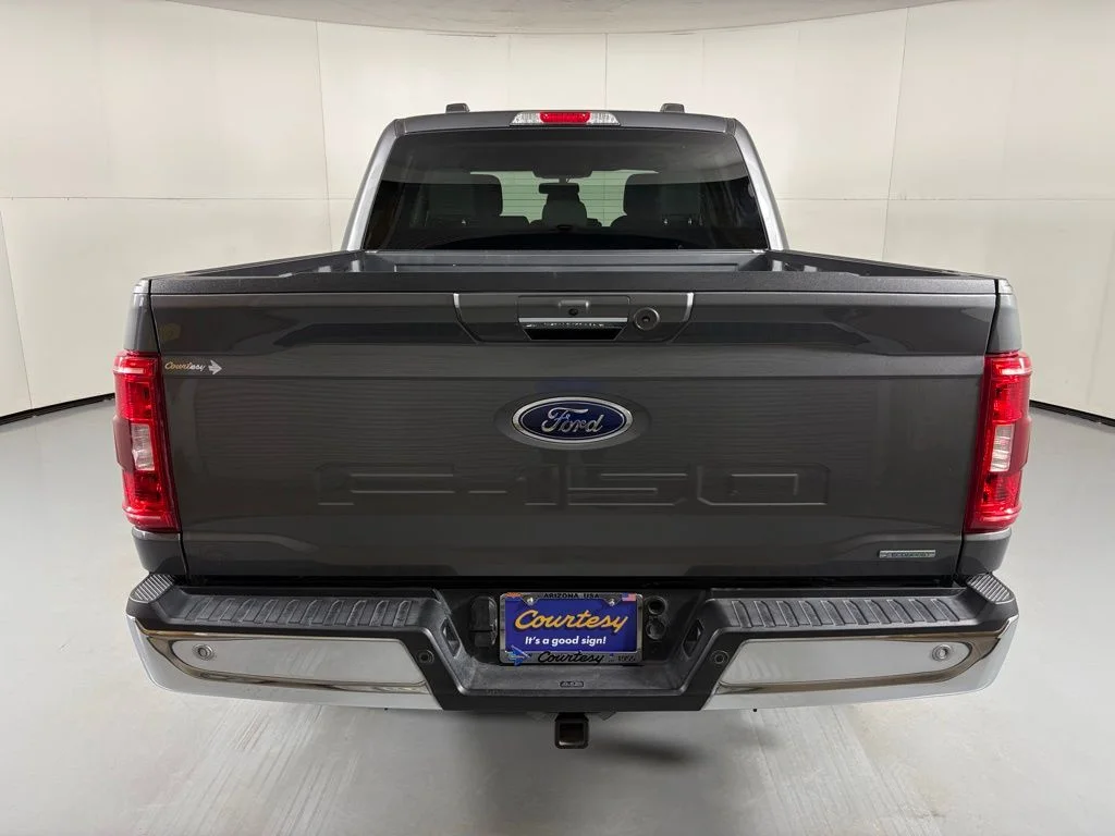 Used 2023 Gray Ford XLT image 7