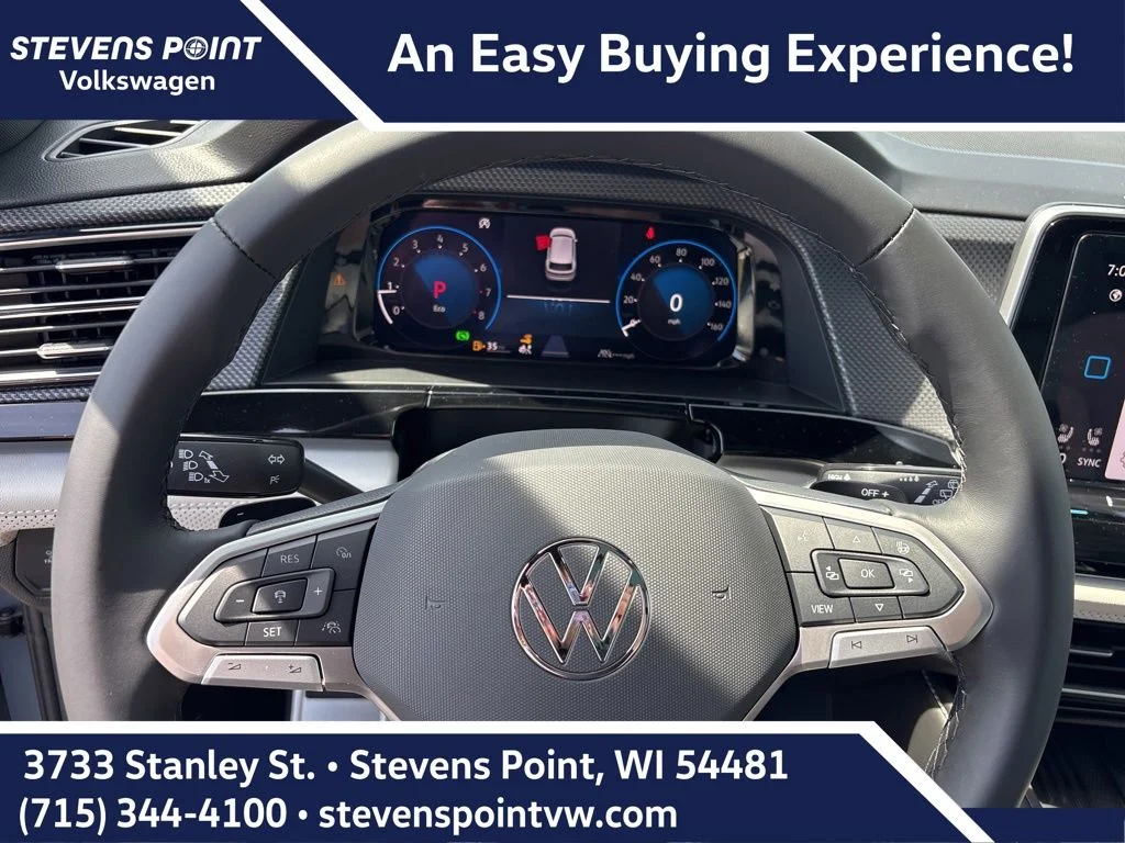 New 2026 Pure Gray Volkswagen 2.0T SEL Premium R-Line image 12