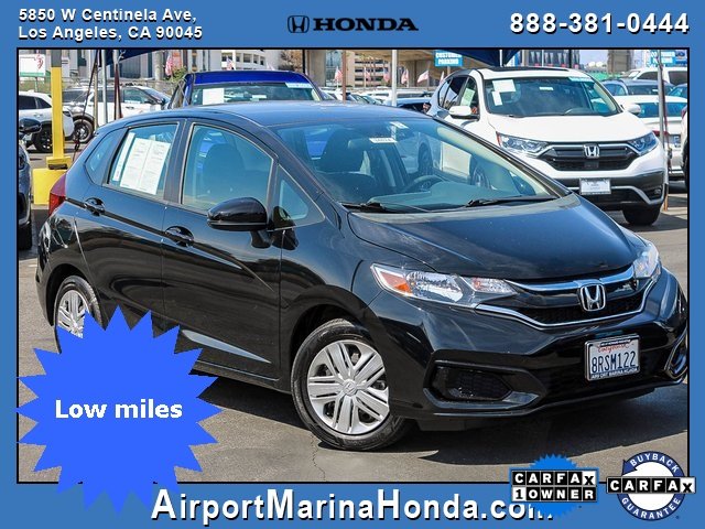 2019 Honda Fit LX