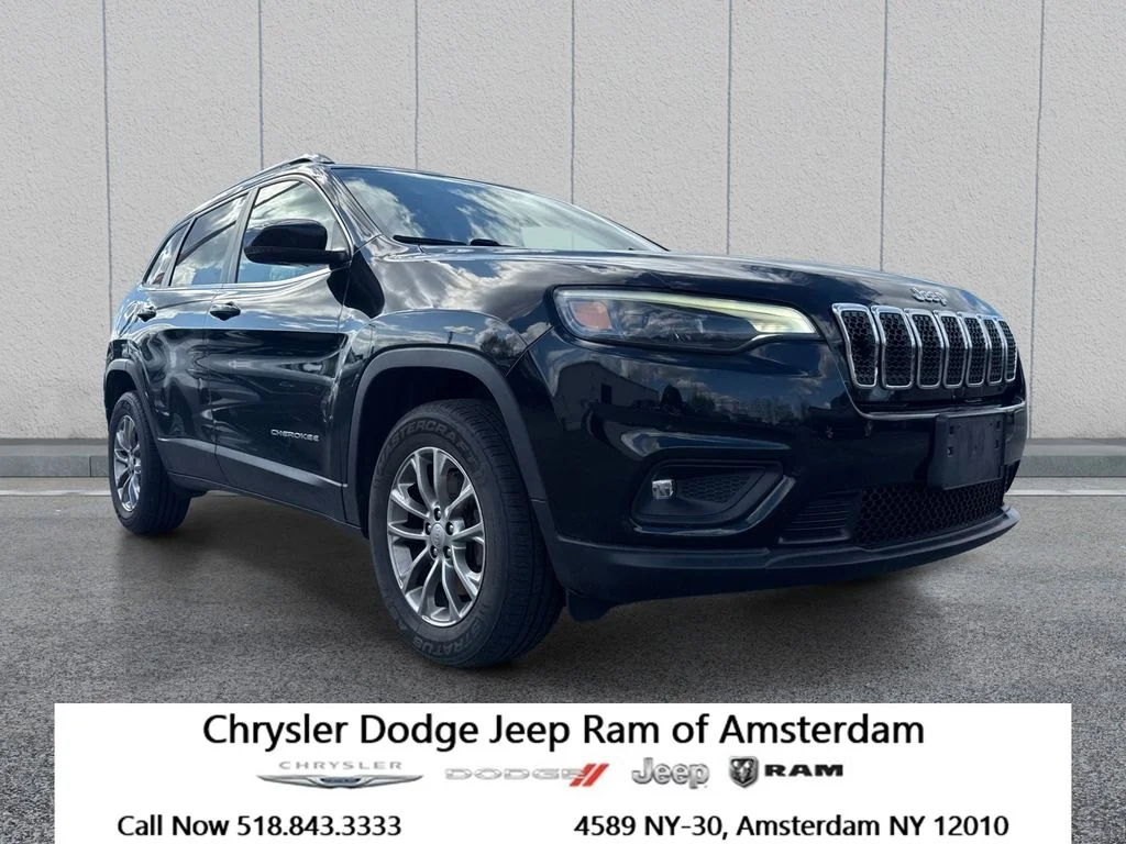 2020 Jeep Cherokee Latitude Plus