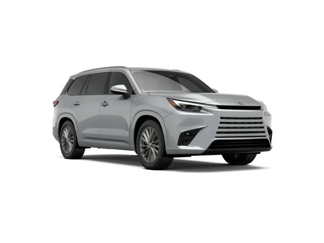 New 2026 Celestial Silver Metallic Lexus AWD image 4