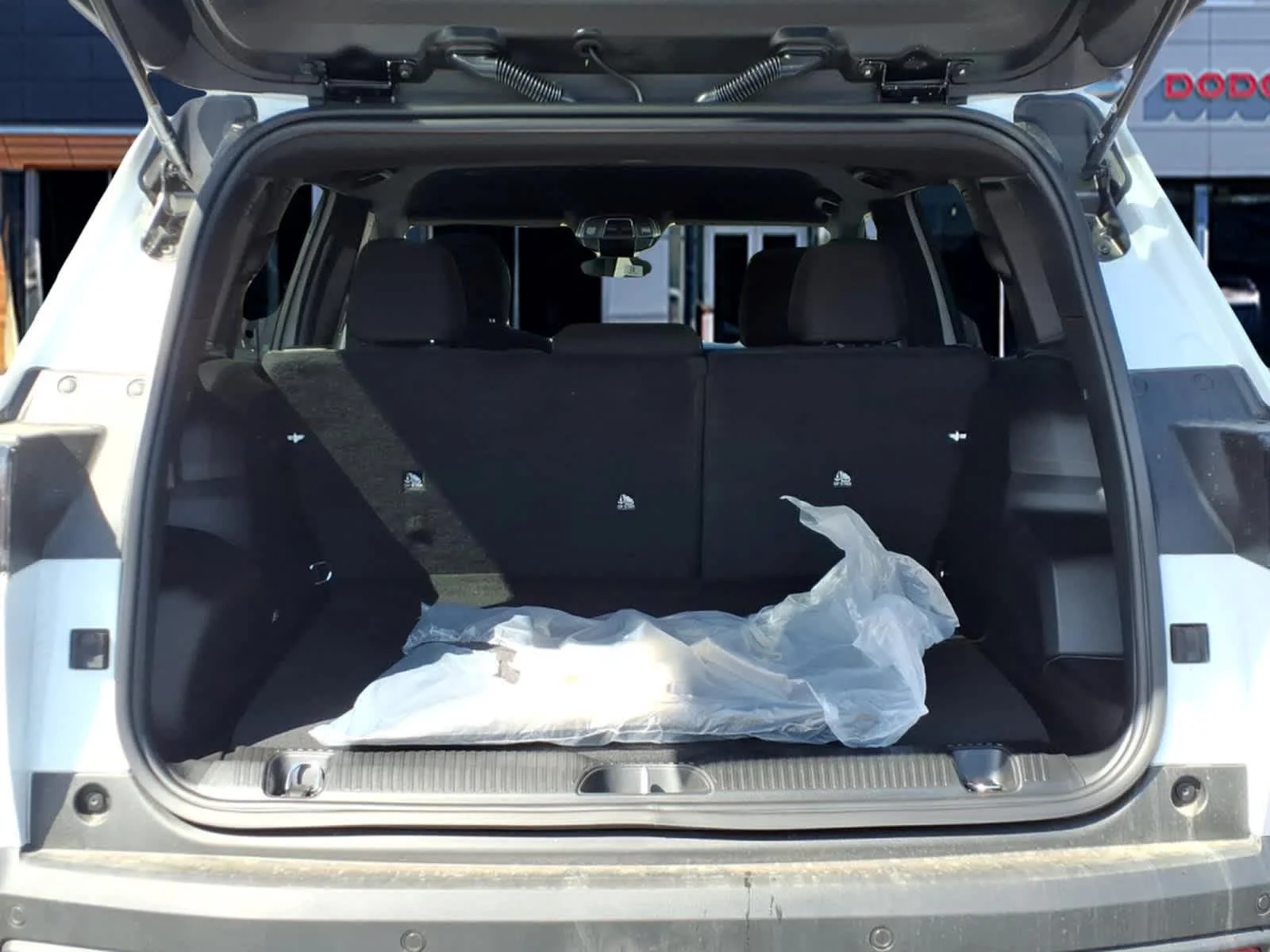 New 2026 Bright White Clearcoat Jeep Laredo image 6