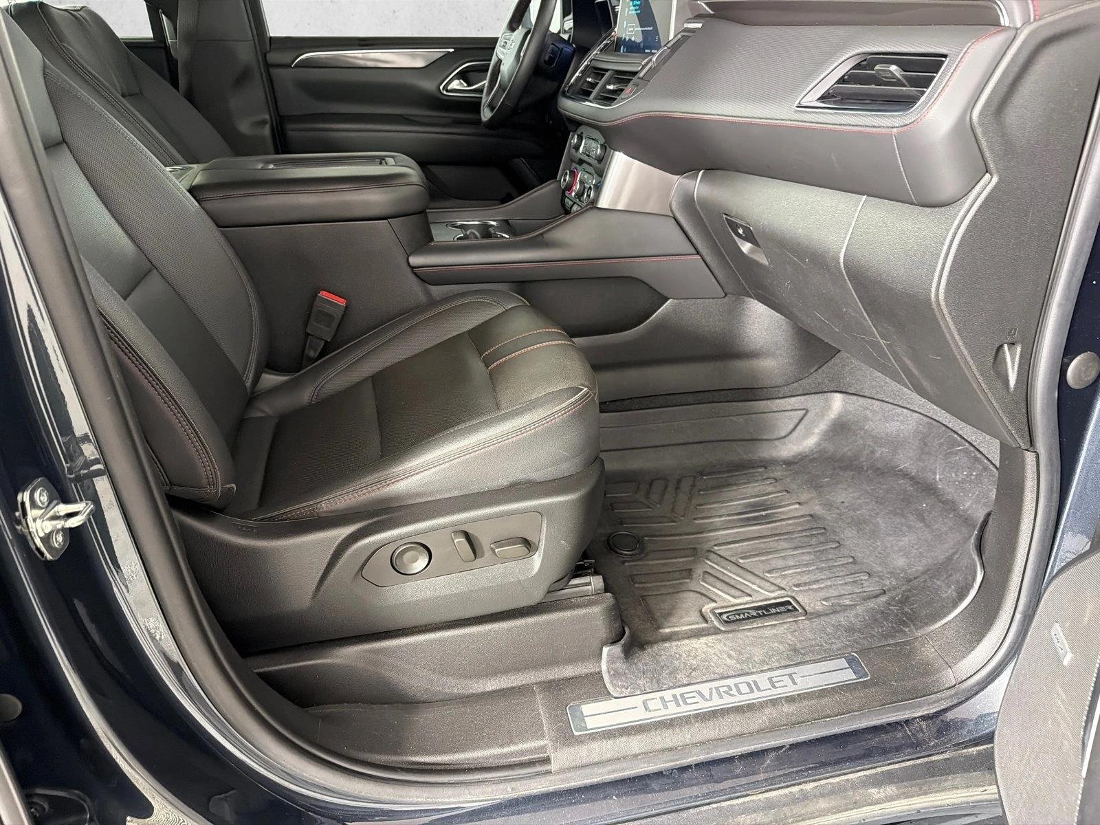 Used 2022 Evergreen Gray Metallic Chevrolet RST image 13