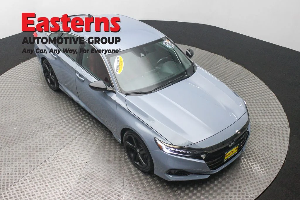 Used 2022 Gray Honda Sport image 3