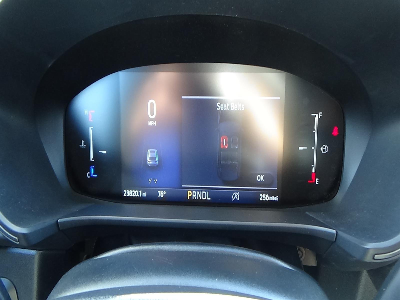 Used 2025 Carbonized Gray (m7) Ford Active image 21