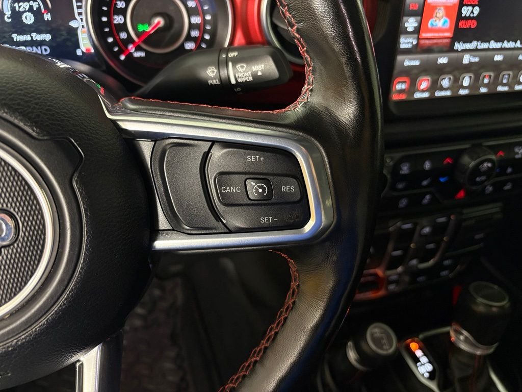 Used 2021 Gray Jeep Rubicon image 20