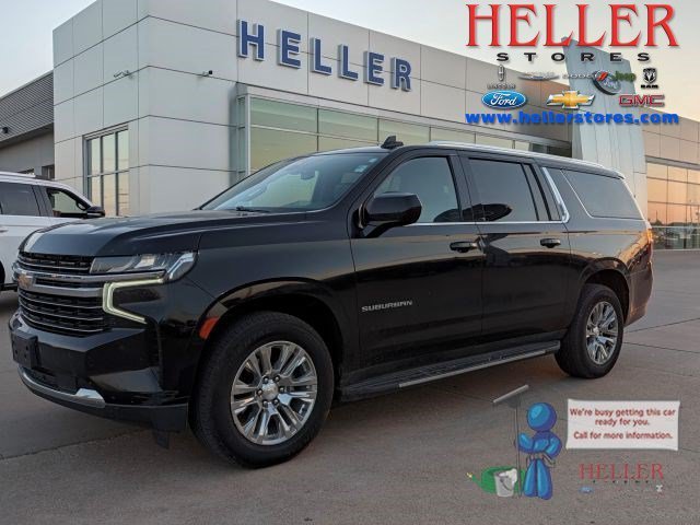 Used 2021 Black Chevrolet LT image 1