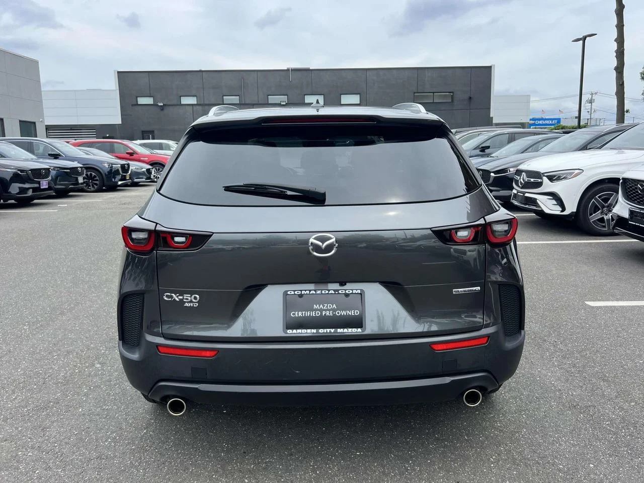 Certified Used 2024 Machine Gray Metallic Mazda 2.5 S Premium image 13