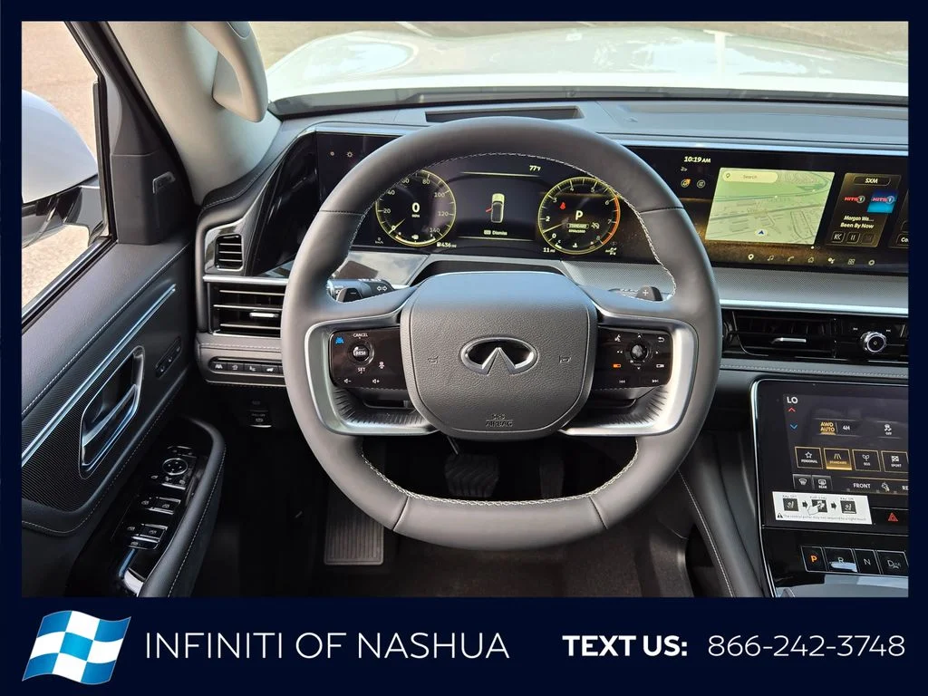 New 2027 RADIANT WHITE INFINITI Luxe 4WD image 9