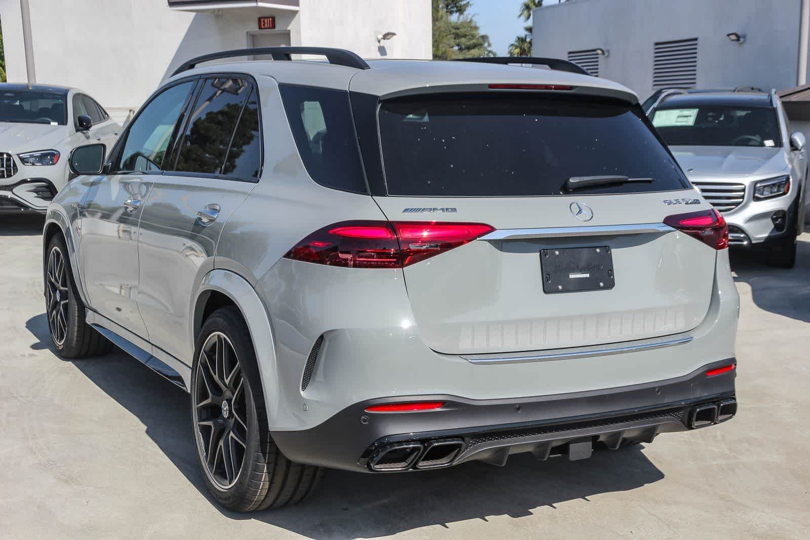 New 2026 MANUFAKTUR Alpine Grey Mercedes-Benz AMG® GLE 63 S image 6