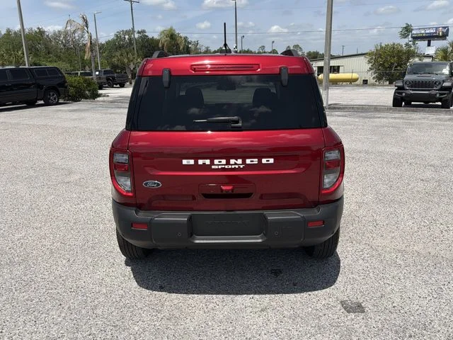 Used 2025 Red Ford Big Bend image 5