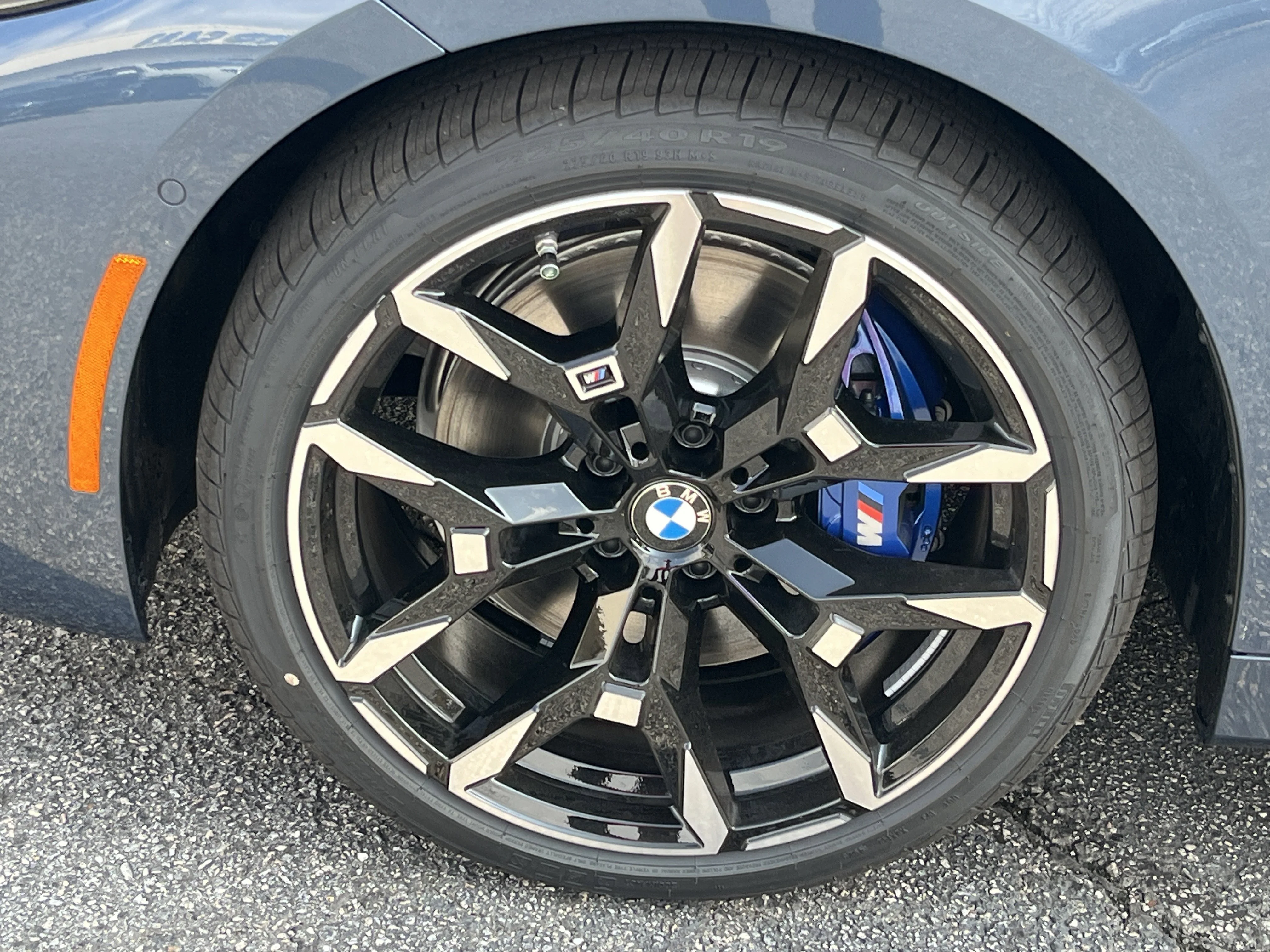 New 2026 Arctic Race Blue Metallic BMW 430i image 26