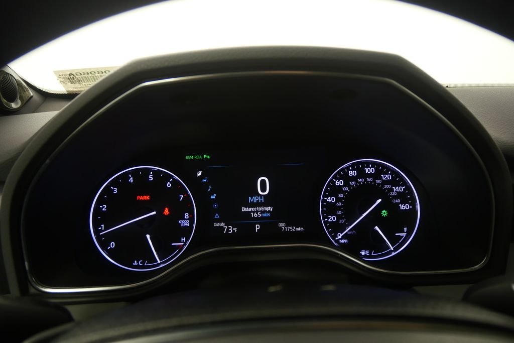Used 2019 Harbor Gray Metallic Toyota XLE image 20