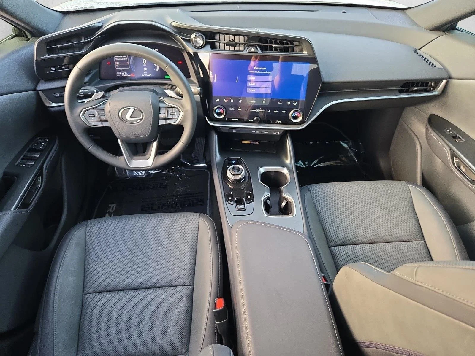 Used 2024 Eminent White Pearl Lexus RZ 300e Premium image 18