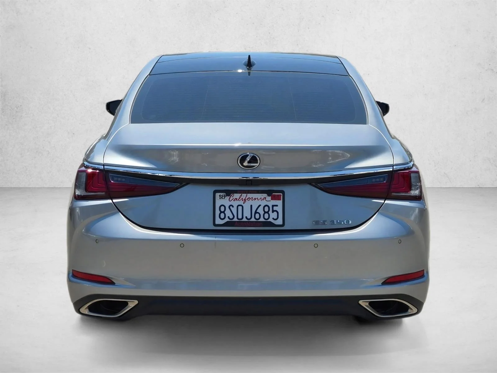 Certified Used 2020 Atomic Silver Lexus ES 350 Luxury image 6