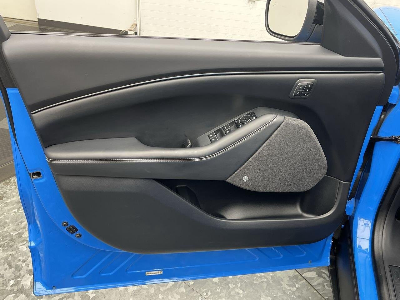 Used 2024 Grabber Blue Ford Premium image 10