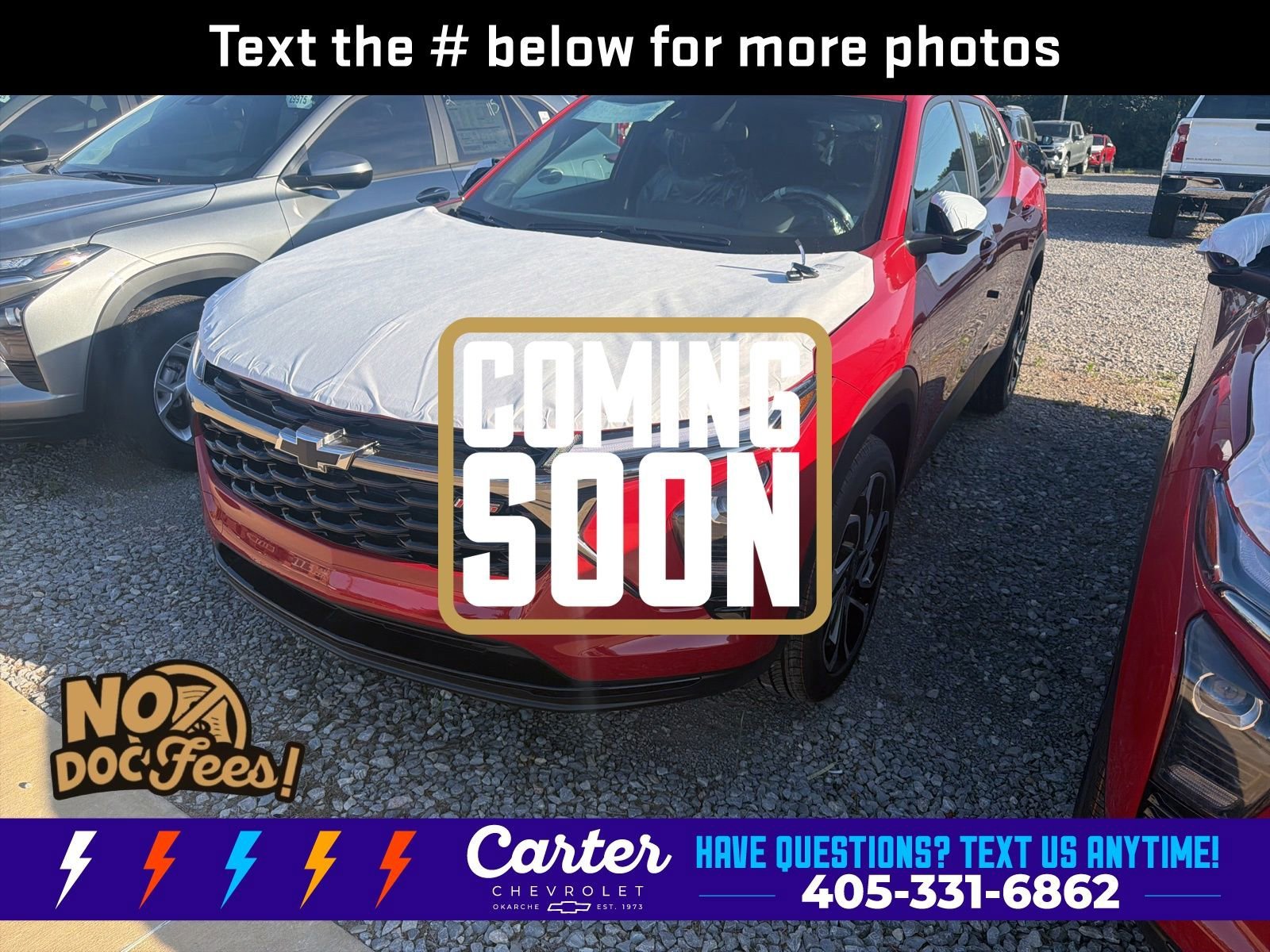 2026 Chevrolet Trax 2RS's photo