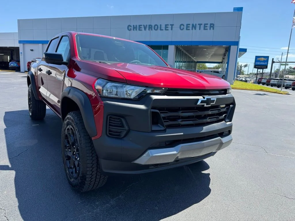 New 2026 Radiant Red Tintcoat Chevrolet Trail Boss image 2