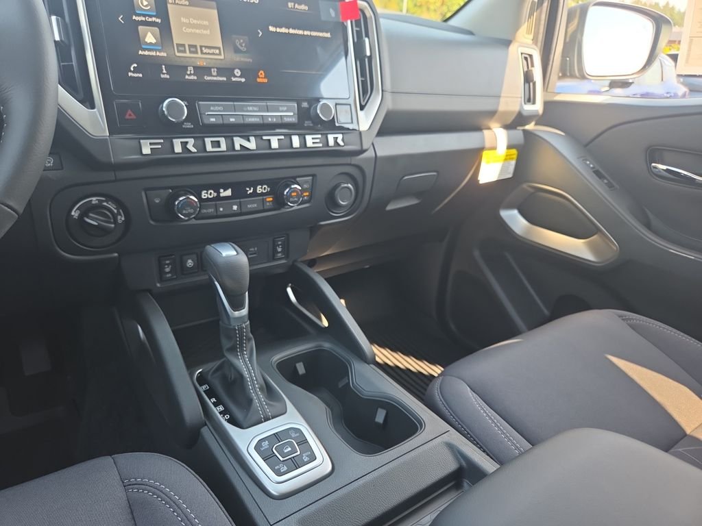 New 2026 Super Black Nissan Crew Cab SV image 20