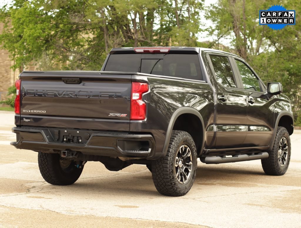Used 2024 Dark Ash Metallic Chevrolet ZR2 image 7