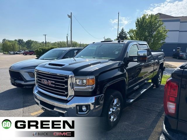 2018 GMC Sierra 4WD Crew Cab Standard Box SLT's photo