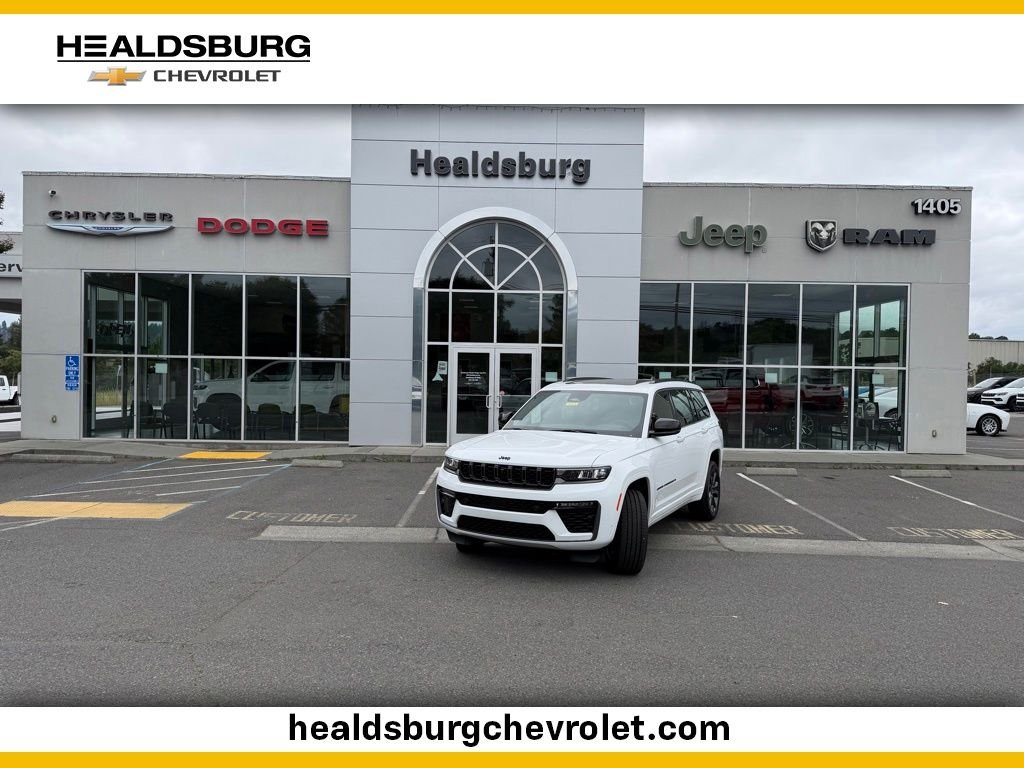 2026 Jeep Grand Cherokee L Limited Reserve 4x4's photo