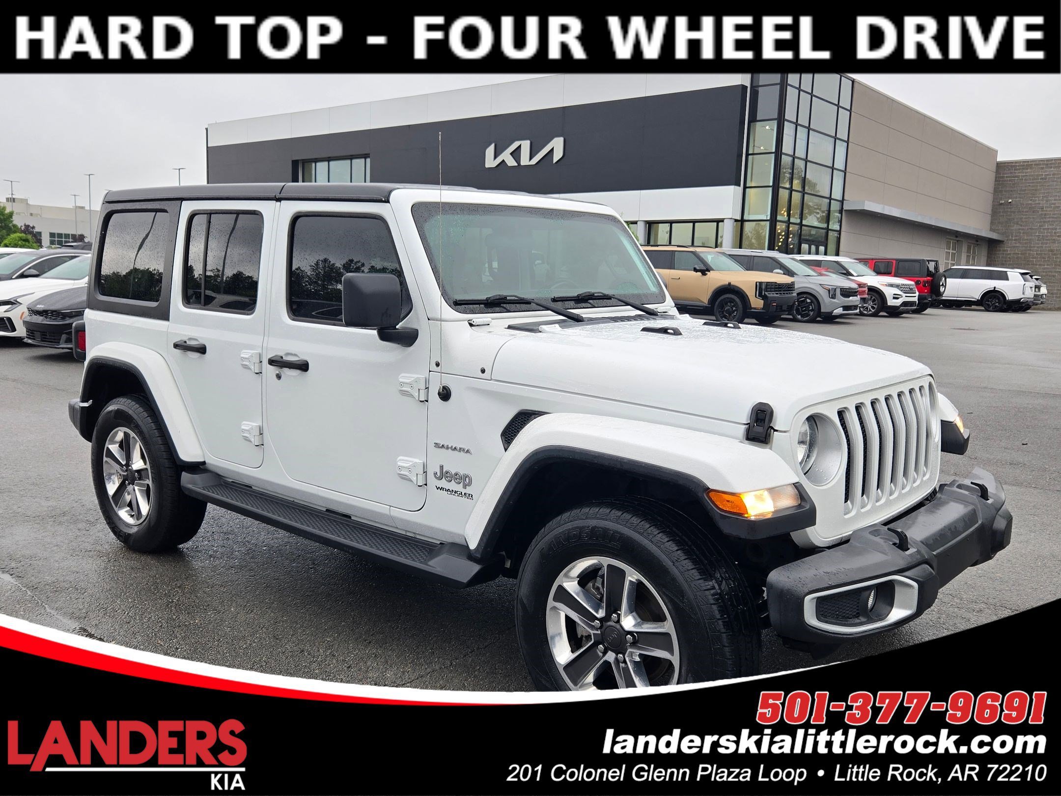 2021 Jeep Wrangler Sahara's photo