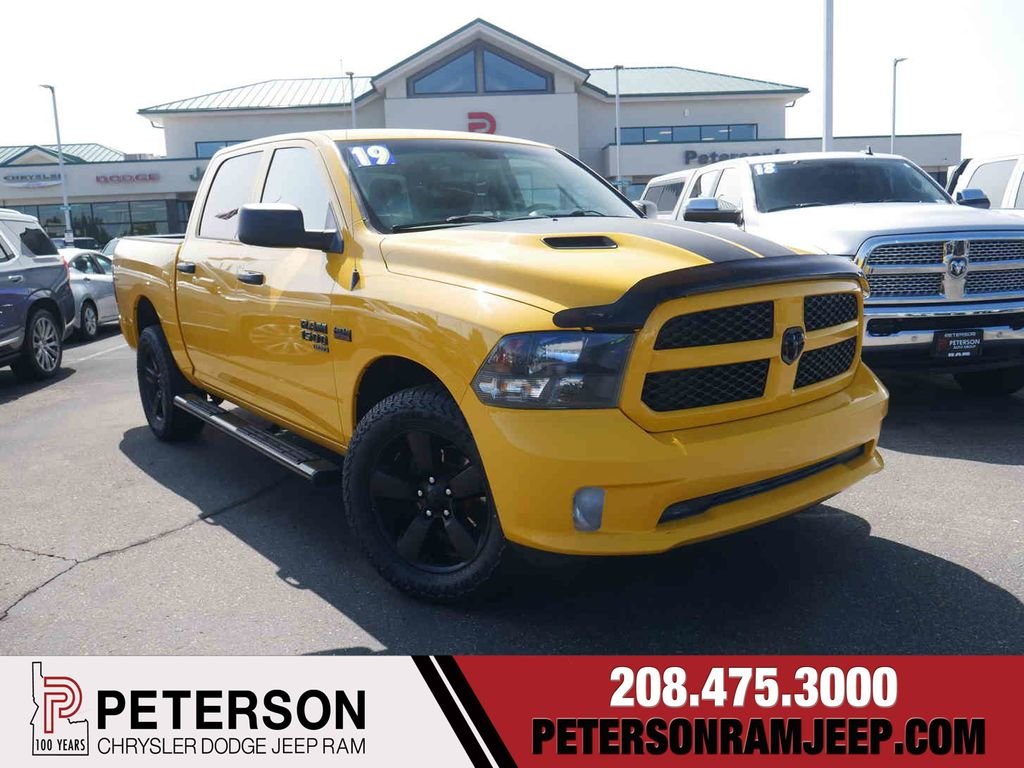 Used 2019 Yellow Ram Express image 1