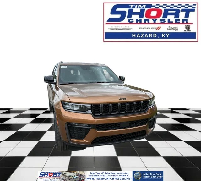 2026 Jeep Grand Cherokee L Limited 4x4's photo