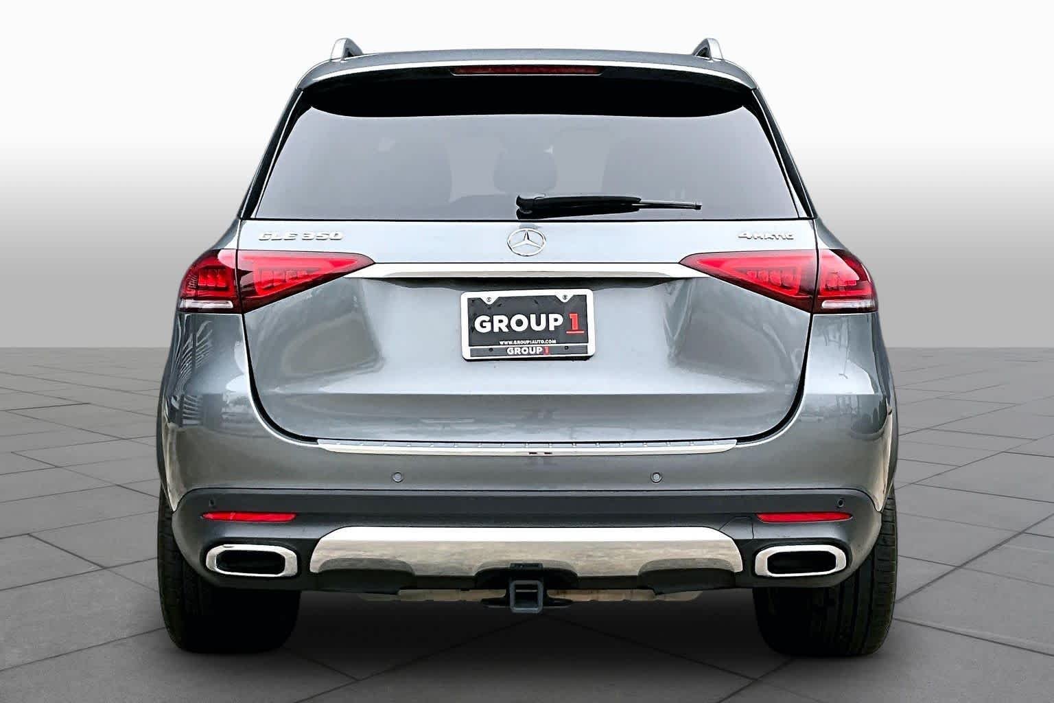 Used 2022 Selenite Grey Metallic Mercedes-Benz GLE 350 image 9