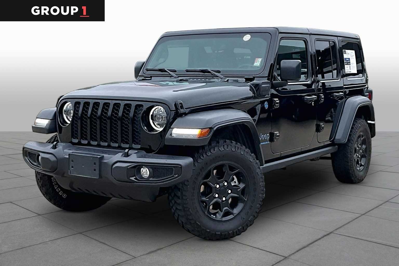 2023 Jeep Wrangler 4xe Willys 4XE's photo