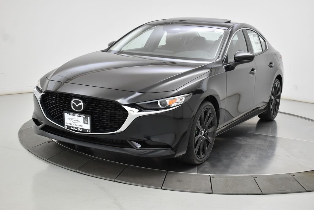 New 2026 Jet Black Mica Mazda 2.5 S Carbon Edition AWD image 14