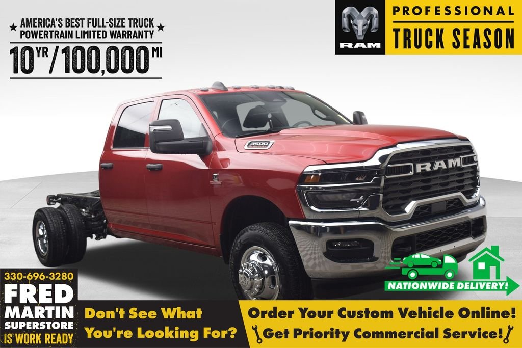 2026 RAM 3500 Tradesman 4X4 Crew Cab's photo