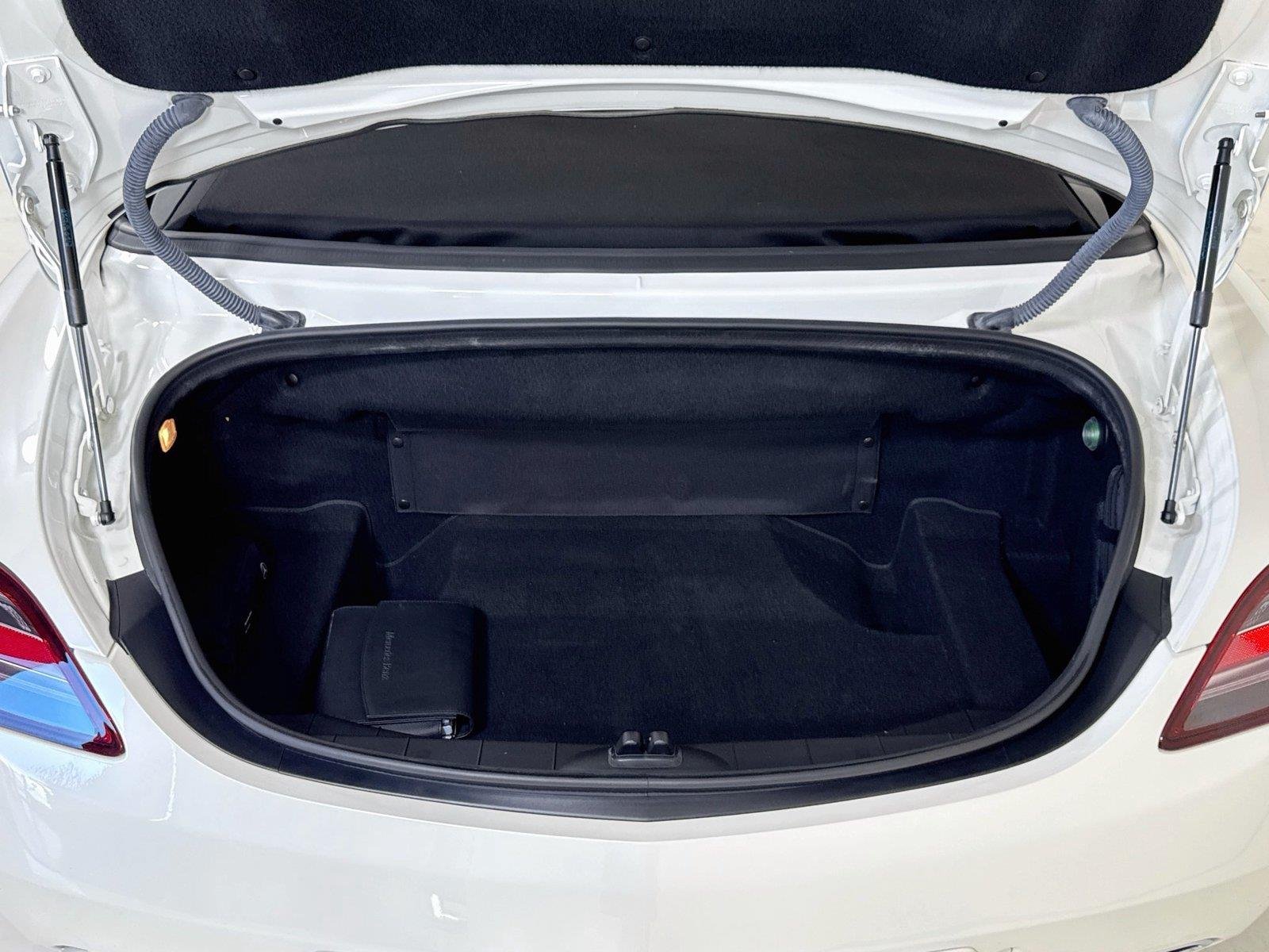 Used 2012 designo Mystic White II Mercedes-Benz SLS AMG® image 25