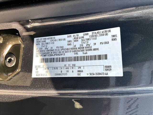 Used 2018 Gray Ford XL image 31