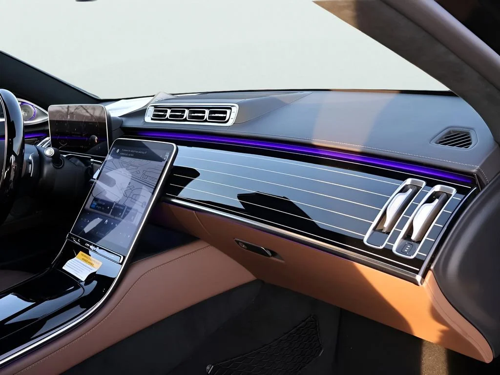 New 2026 Obsidian Black Metallic Mercedes-Benz S 580 image 52
