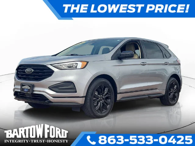 Used 2024 Silver Ford SE image 1