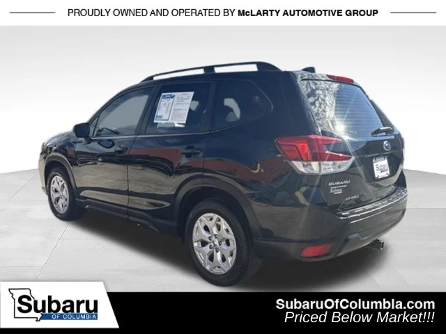 Used 2021 Black Subaru Base image 20