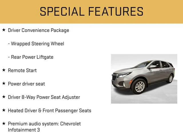 Used 2023 Sterling Gray Metallic Chevrolet LT image 20
