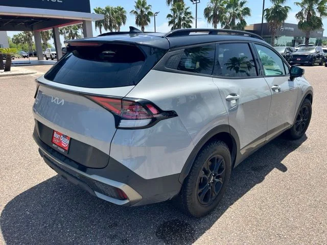 Used 2024 Gray Kia X-Pro Prestige image 4