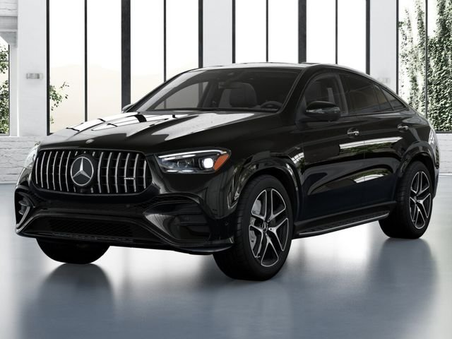 New 2026 Obsidian Black Metallic Mercedes-Benz AMG® GLE 53 4MATIC+ Coupe image 1