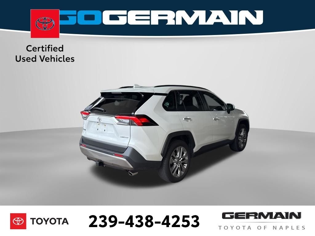 Certified Used 2023 Beige Toyota Limited image 7