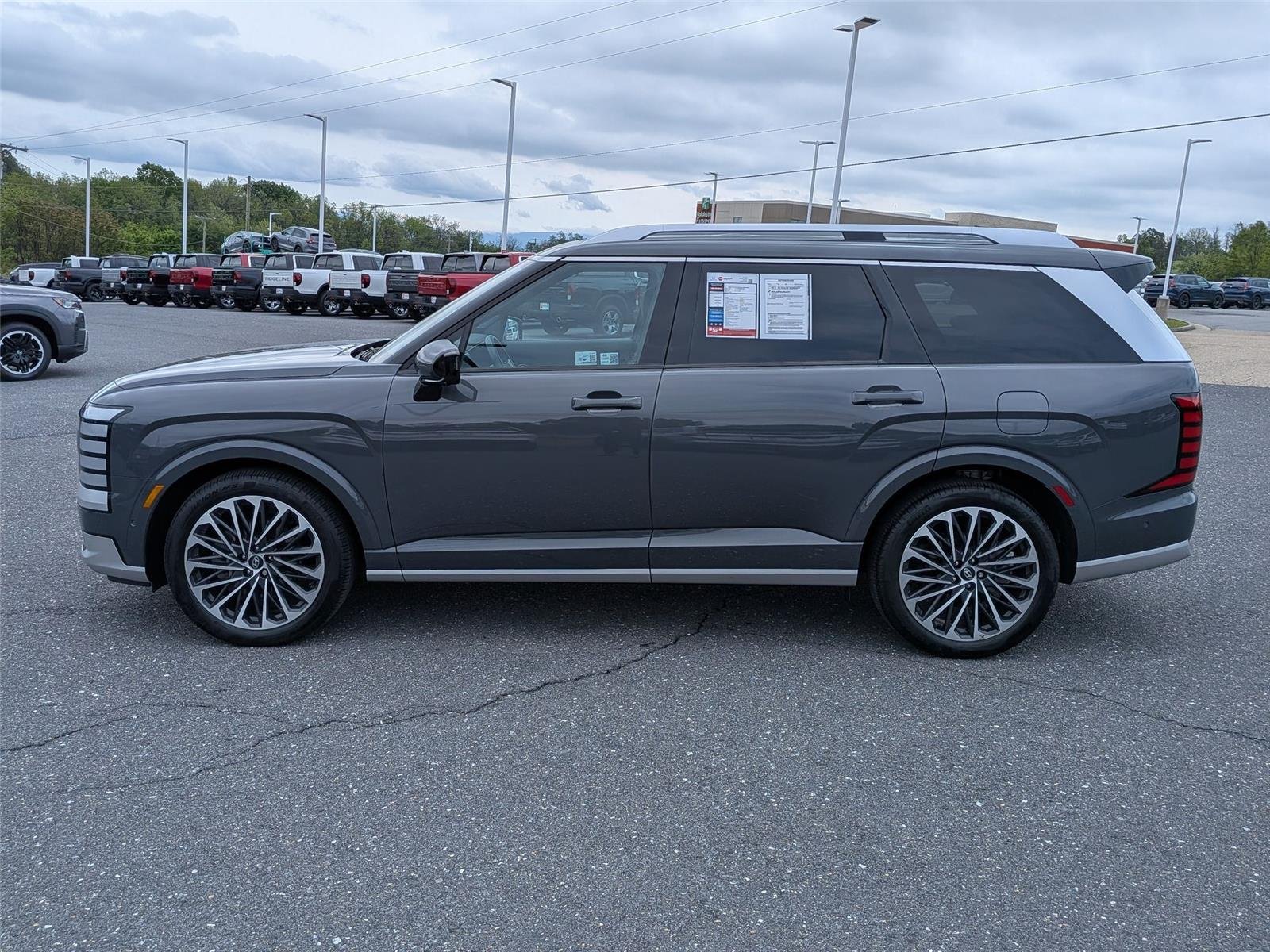 Used 2026 Ecotronic Gray Pearl Hyundai Calligraphy image 8