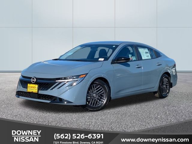 New 2026 Atlantic Gray Metallic Nissan SV image 1