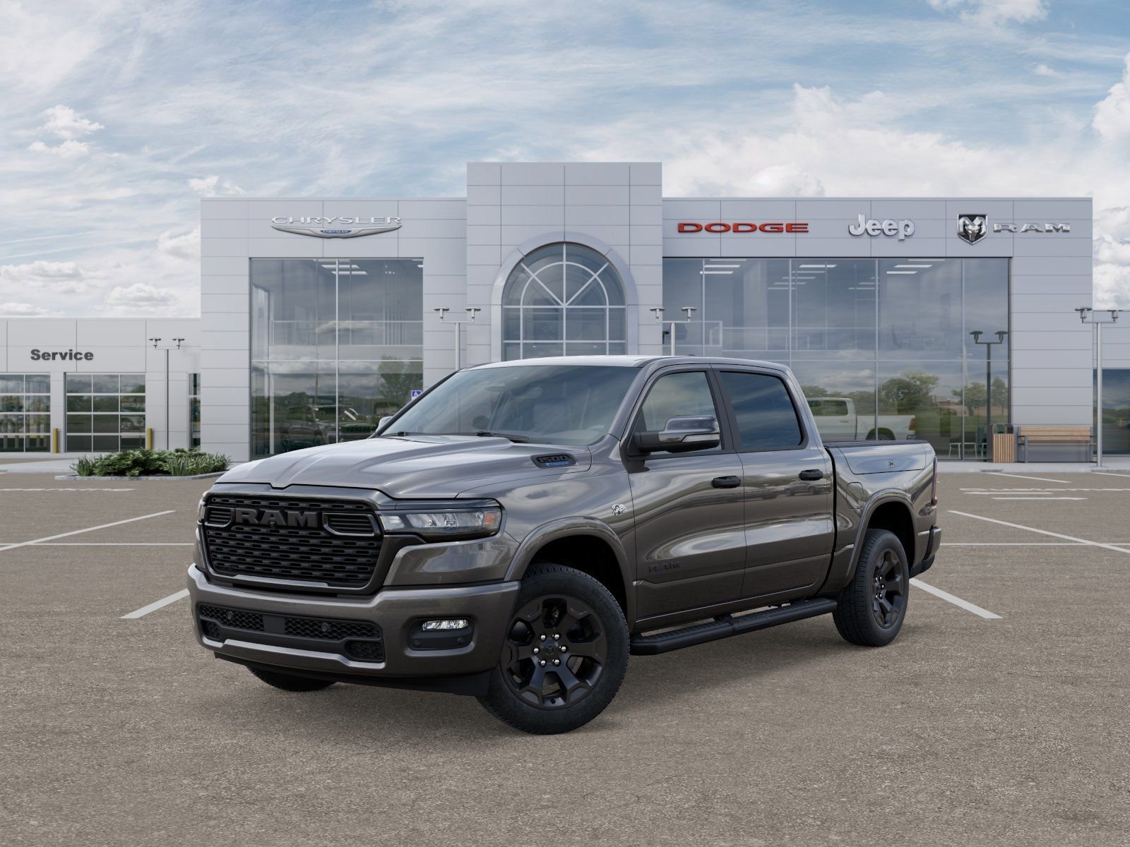 2026 RAM 1500 Big Horn/Lone Star 4x4 Crew Cab 5'7's photo